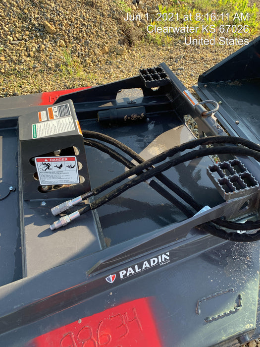 2020 BLUE DIAMOND 72" Brush Cutter