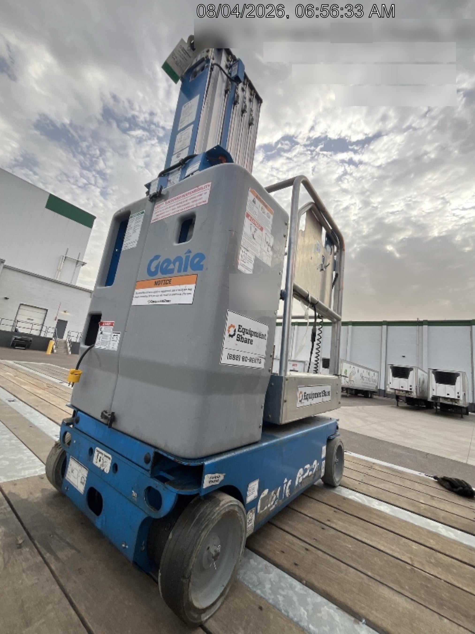 2019 GENIE GR-20