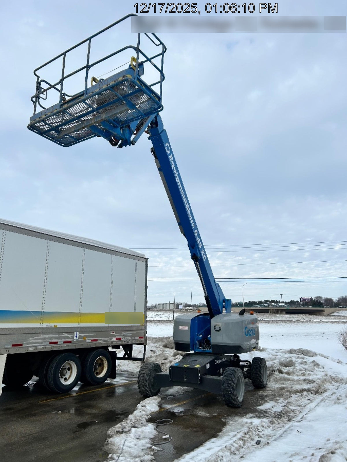 2024 GENIE S-45 XC