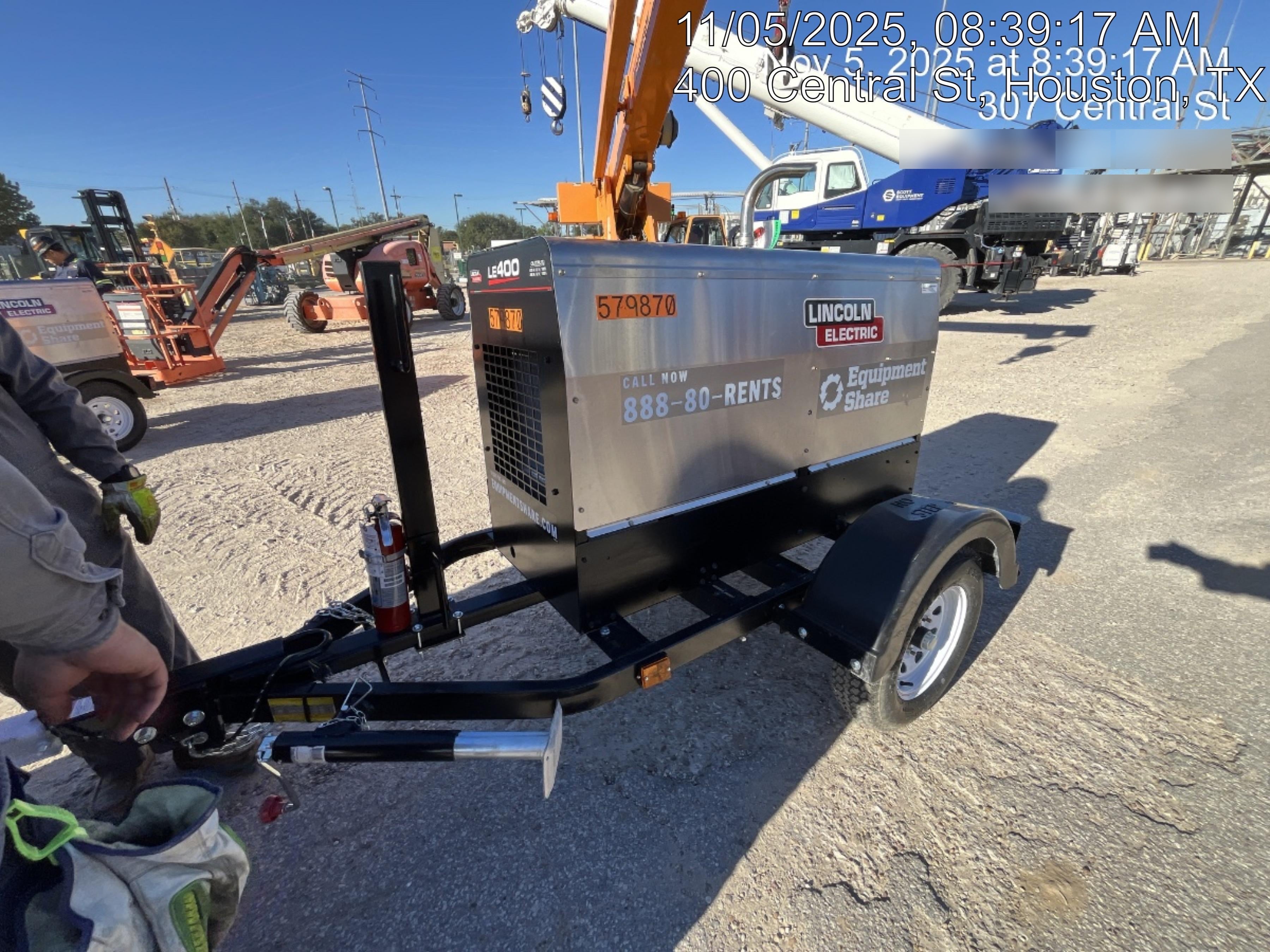 2025 LINCOLN ELECTRIC LE400