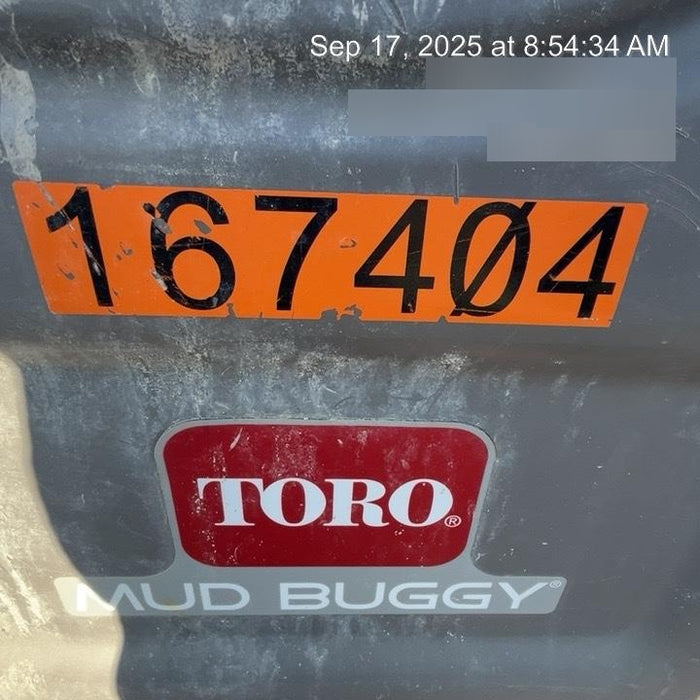 2021 TORO MBTX 2500-TS