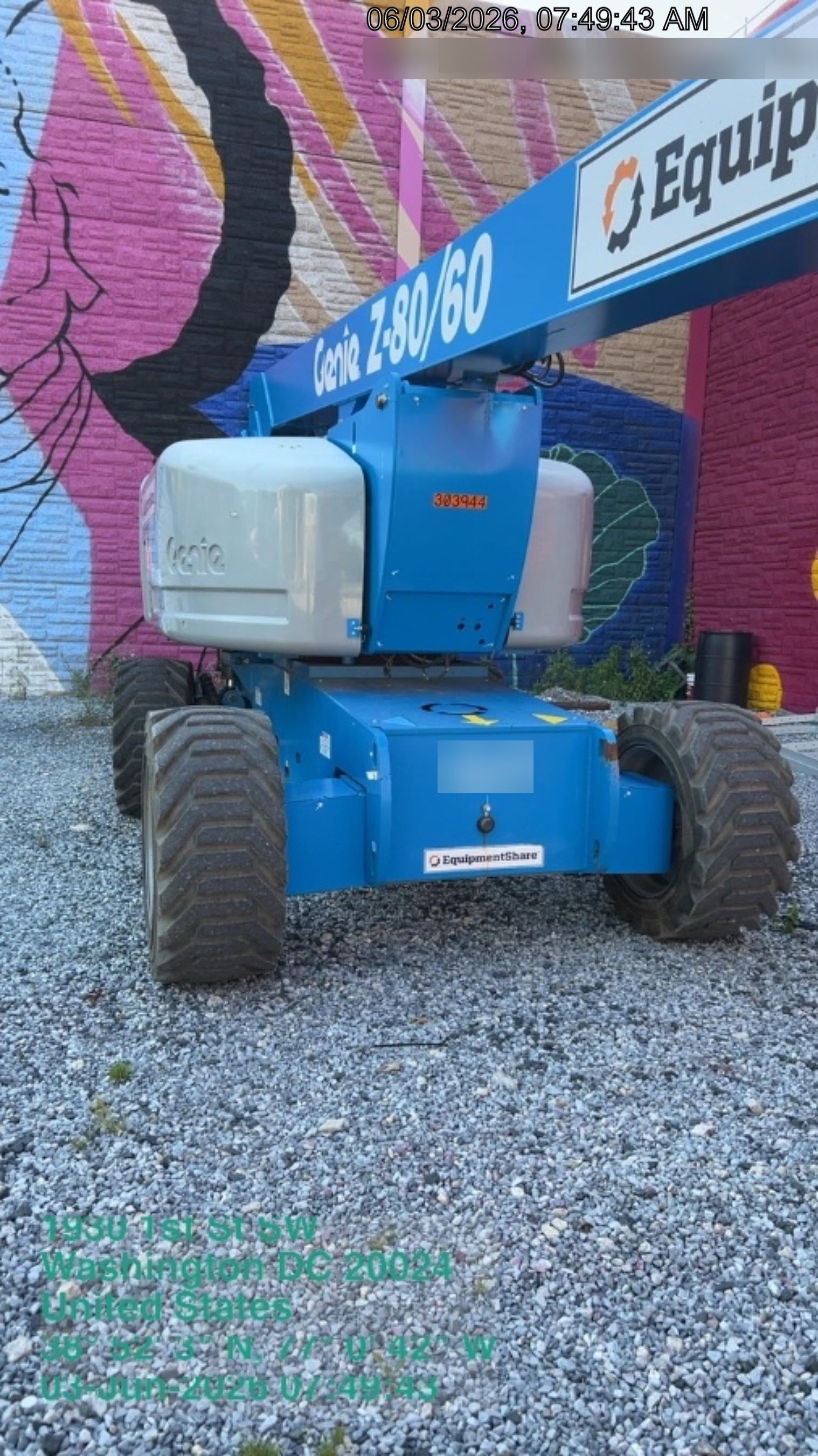 2023 GENIE Z-80/60