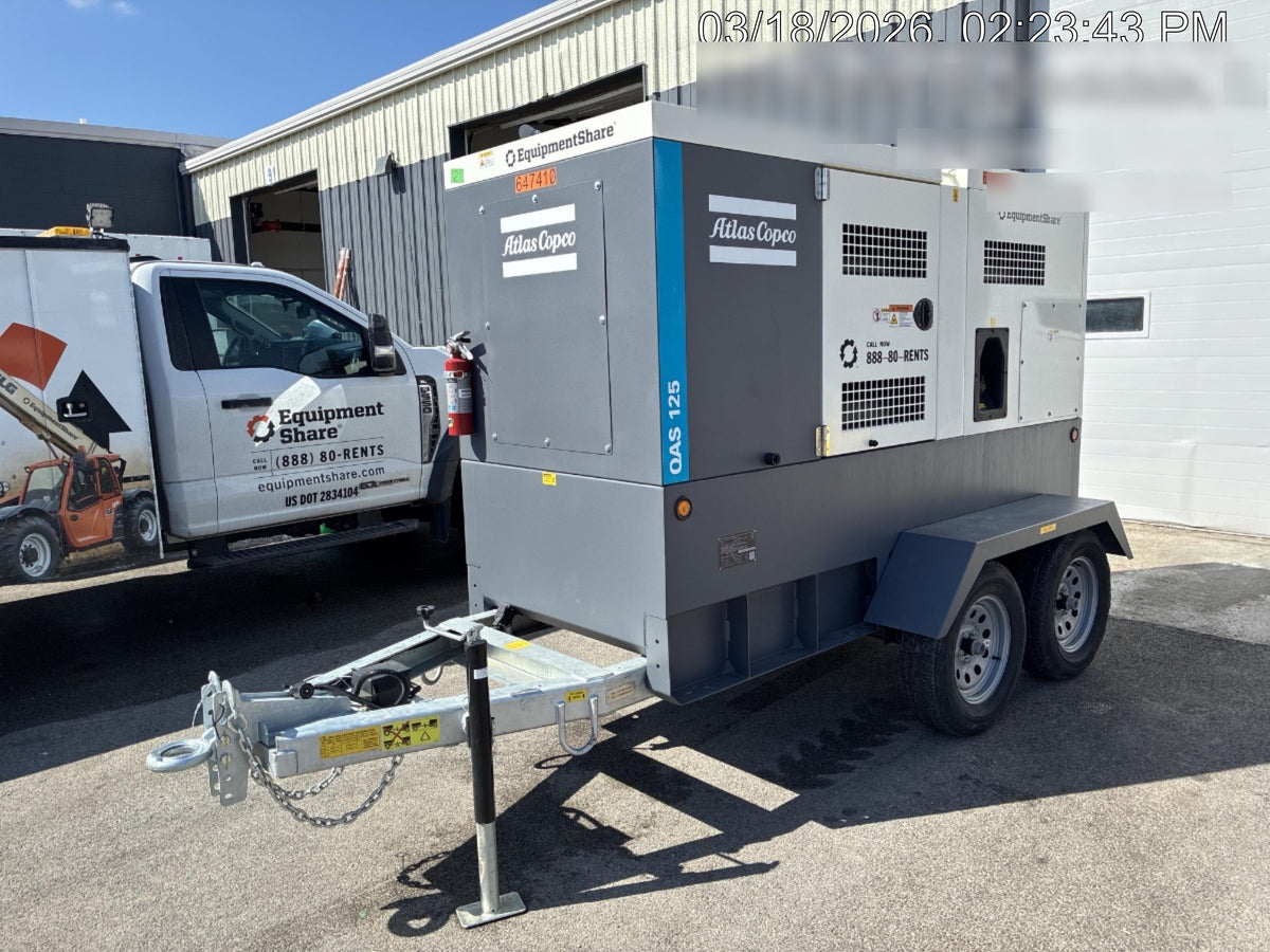 2026 ATLAS COPCO QAS 125