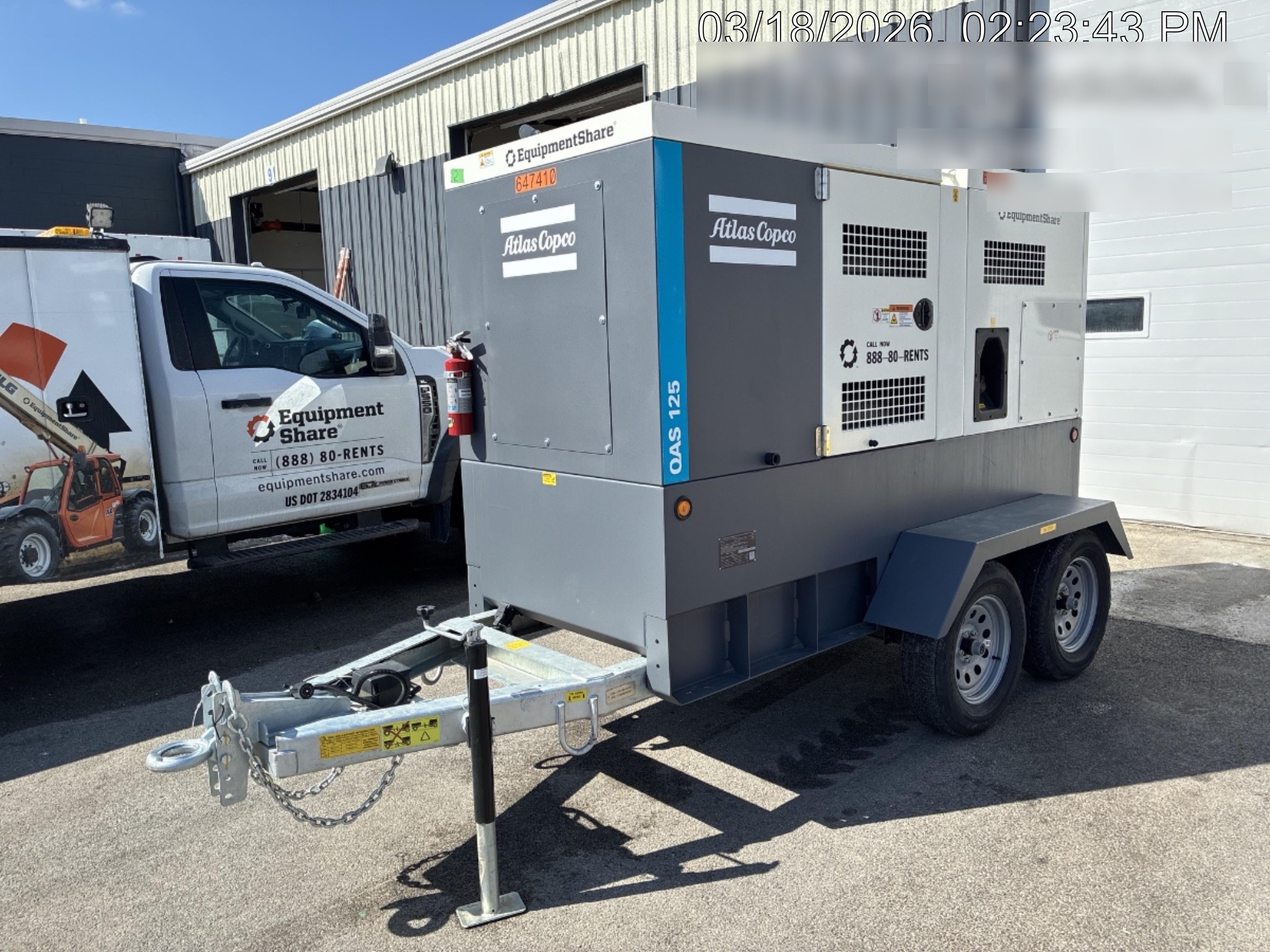 2026 ATLAS COPCO QAS 125