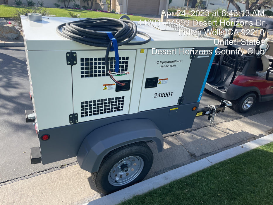 2022 ATLAS COPCO QAS45 CWK