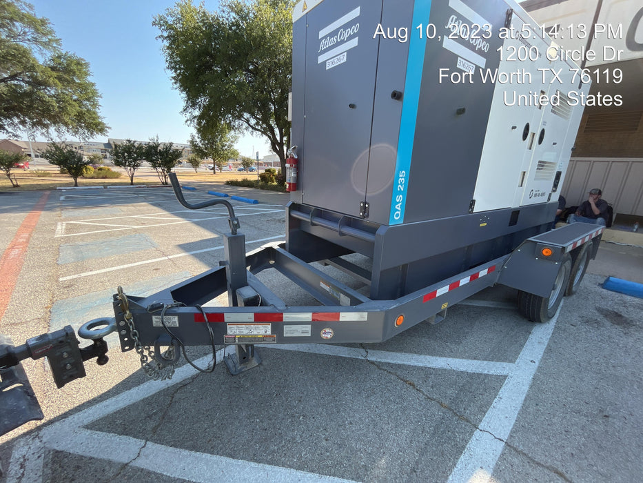 2023 ATLAS COPCO QAS 235