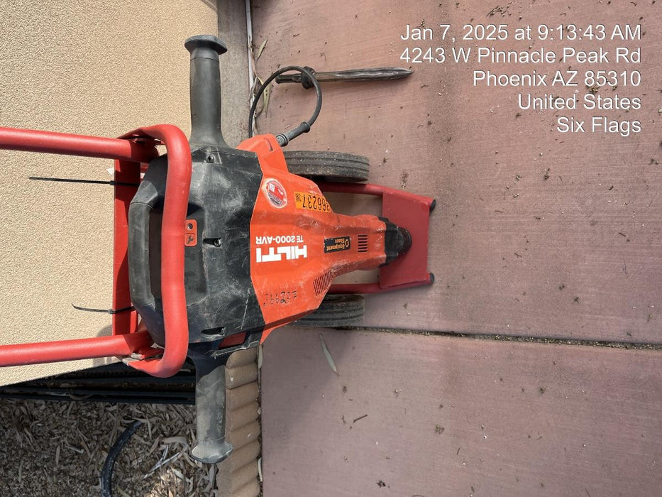 2023 HILTI TE 2000-AVR