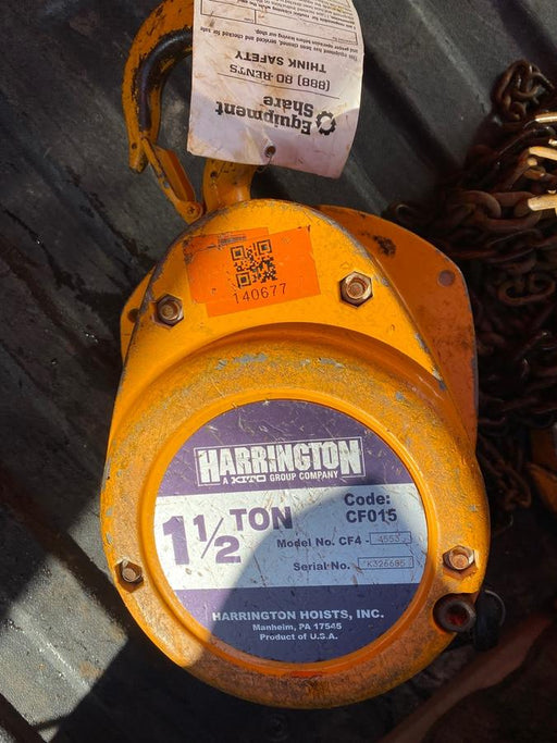 2021 HARRINGTON CF015-20