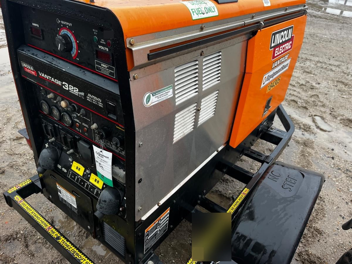 2021 Lincoln Electric Vantage 322 VANTAGE 322 READY-PAK 3
