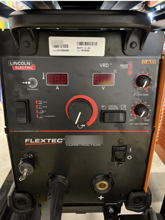 2024 LINCOLN ELECTRIC FLEXTEC 350X