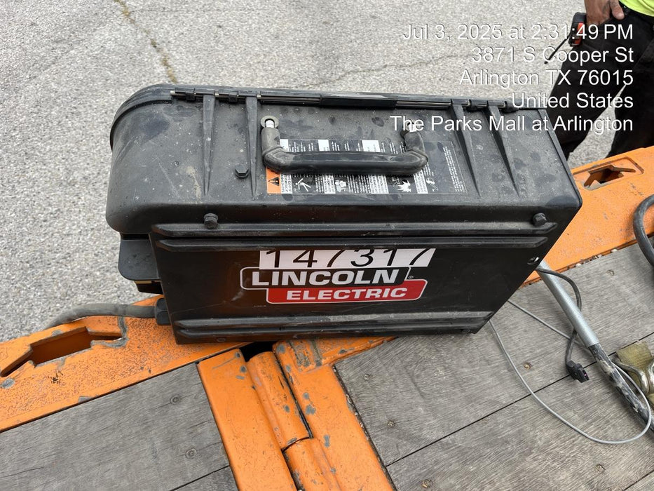 2021 LINCOLN ELECTRIC LN-25X