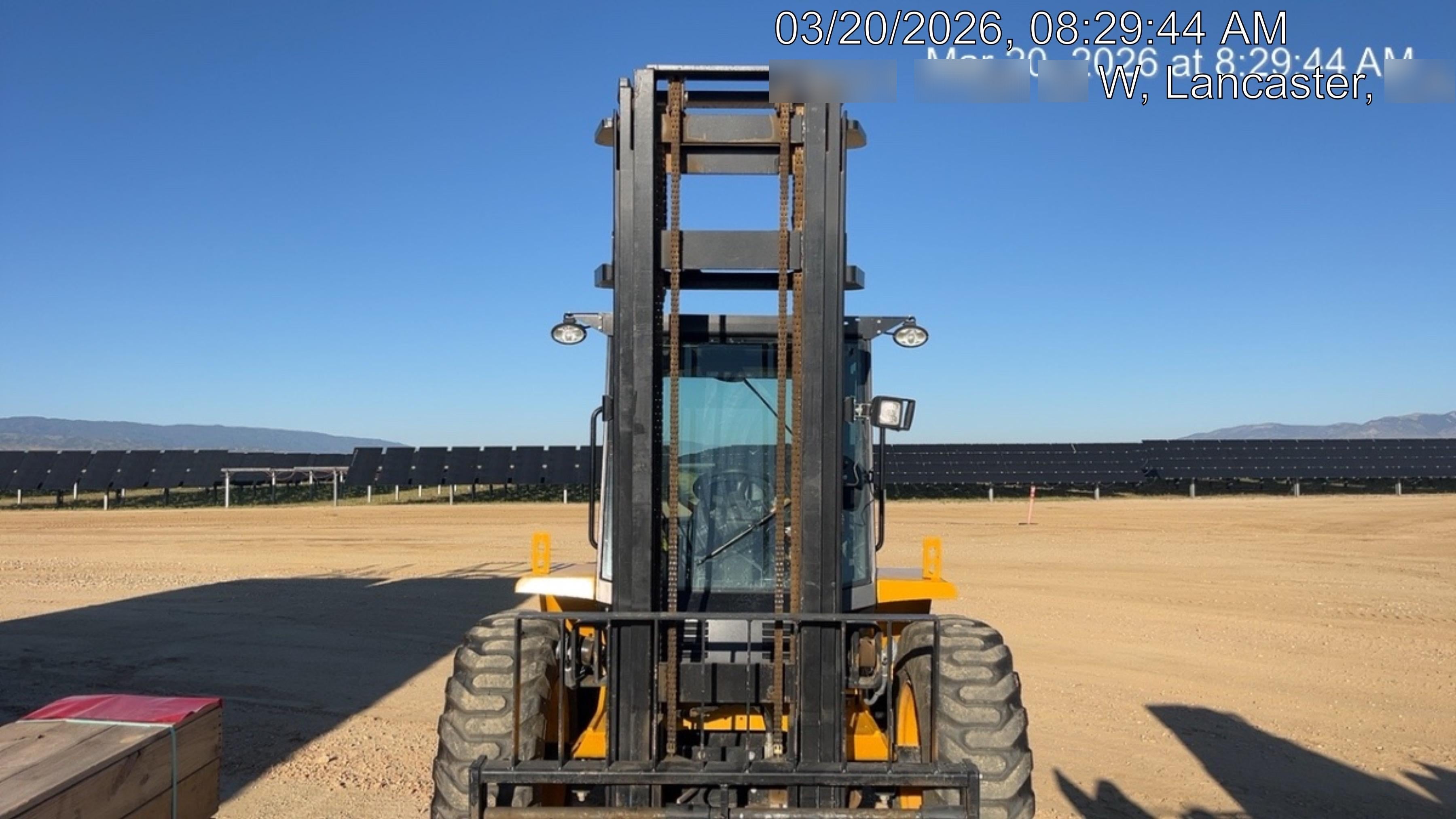 2025 JCB 930-4