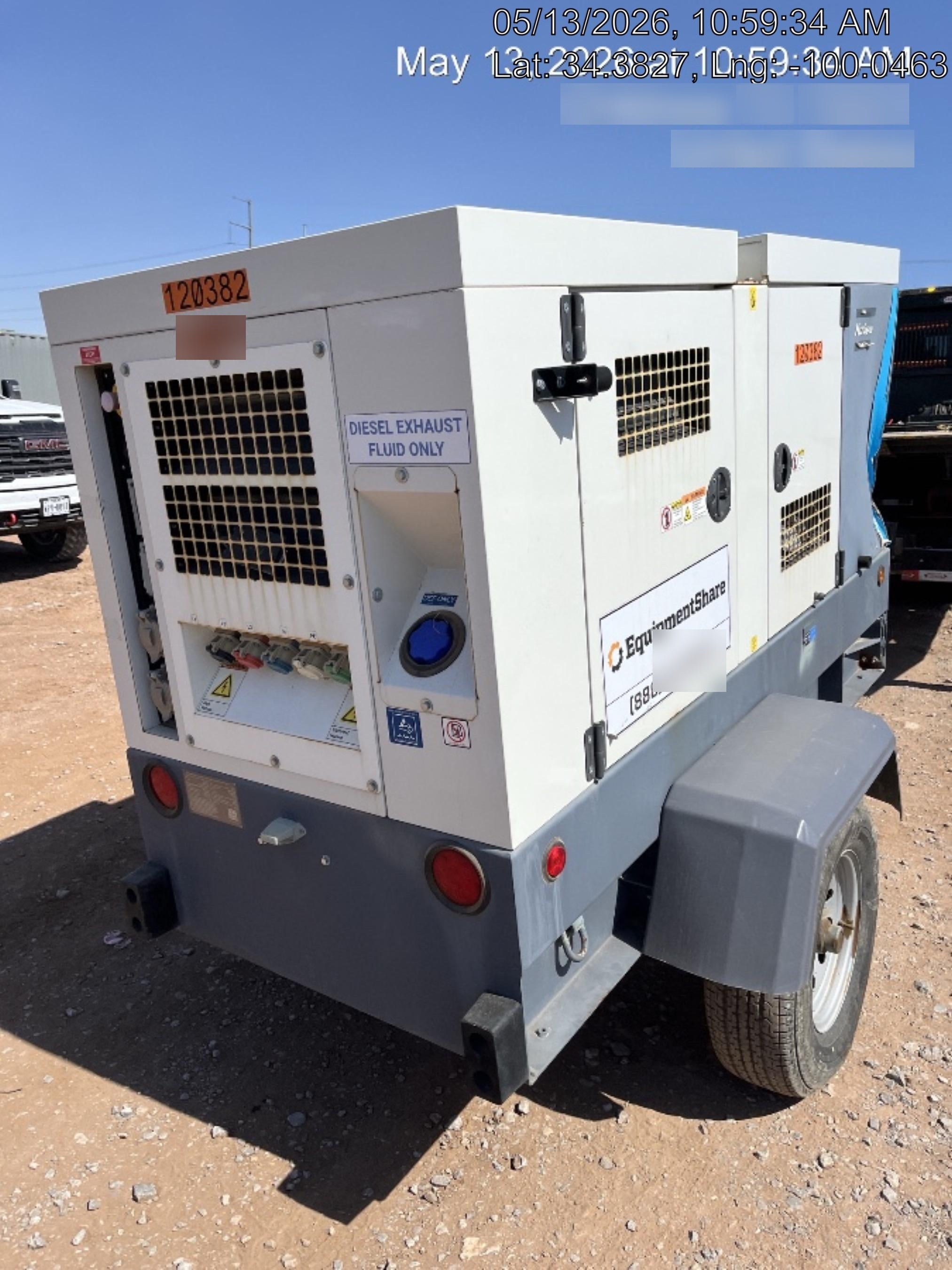 2020 ATLAS COPCO QAS 70