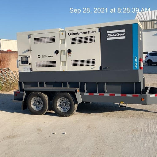 2021 ATLAS COPCO QAS250