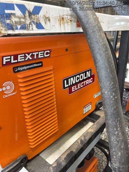 2025 LINCOLN ELECTRIC FLEXTEC 350X