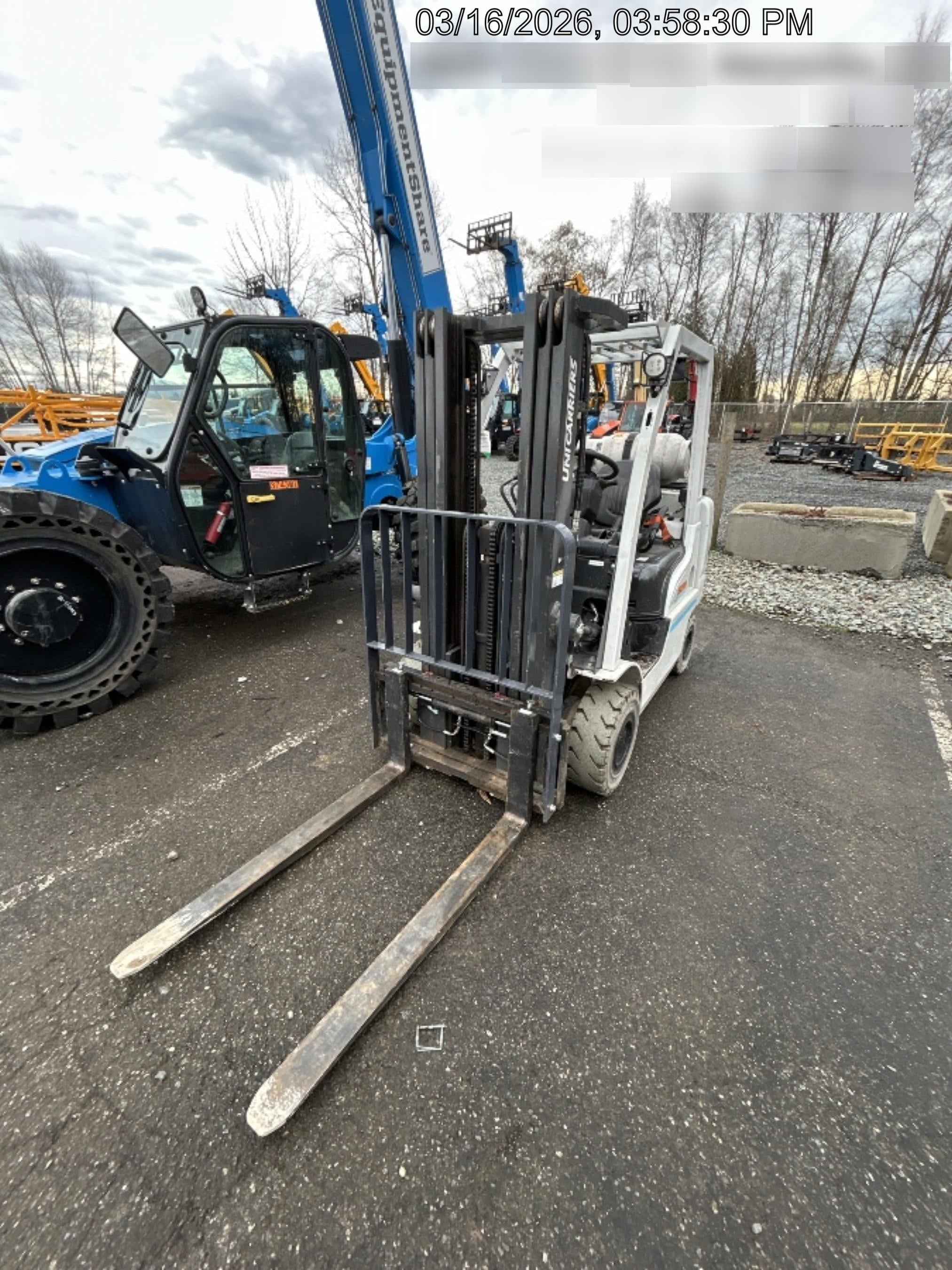 2022 UNICARRIER AF50DF LOWPRO