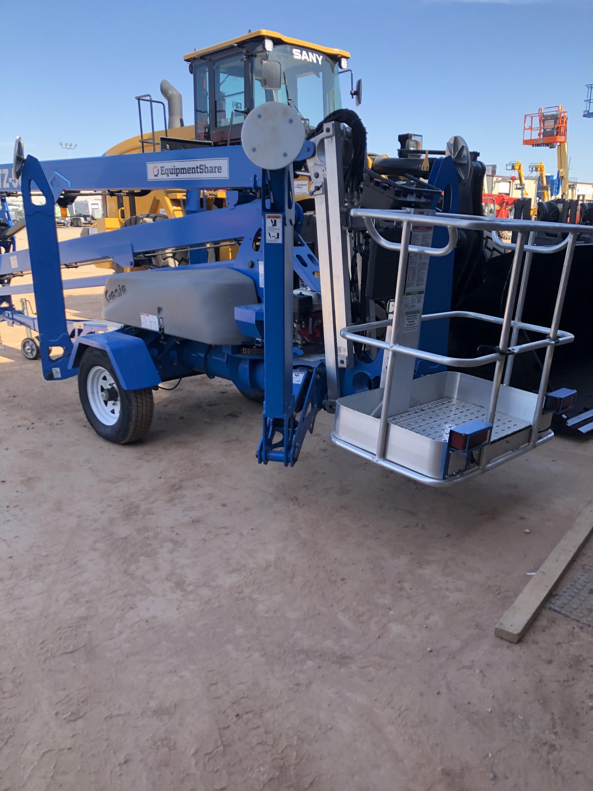 2020 GENIE TZ-50 Hybrid