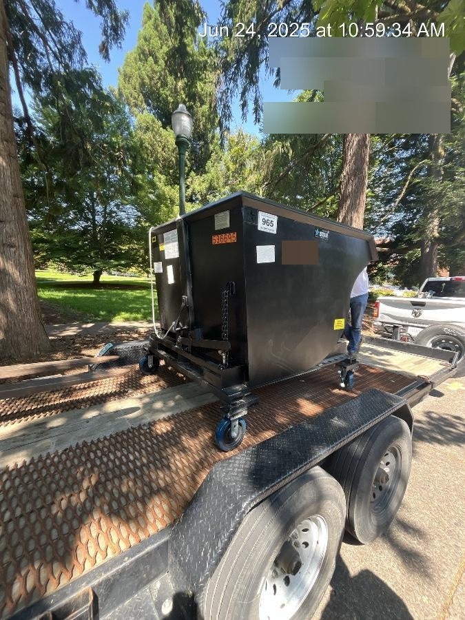 2025 STAR INDUSTRIES M-1820 - Self-Dump Hopper