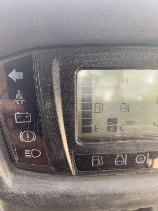 Kubota RTV-X1140W-H Plastic Canopy, Windshield Acrylic Clear, LED Strobe Light, Wire Harness Kit, Back up Alarm