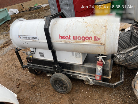 2021 HEAT WAGON HVF410