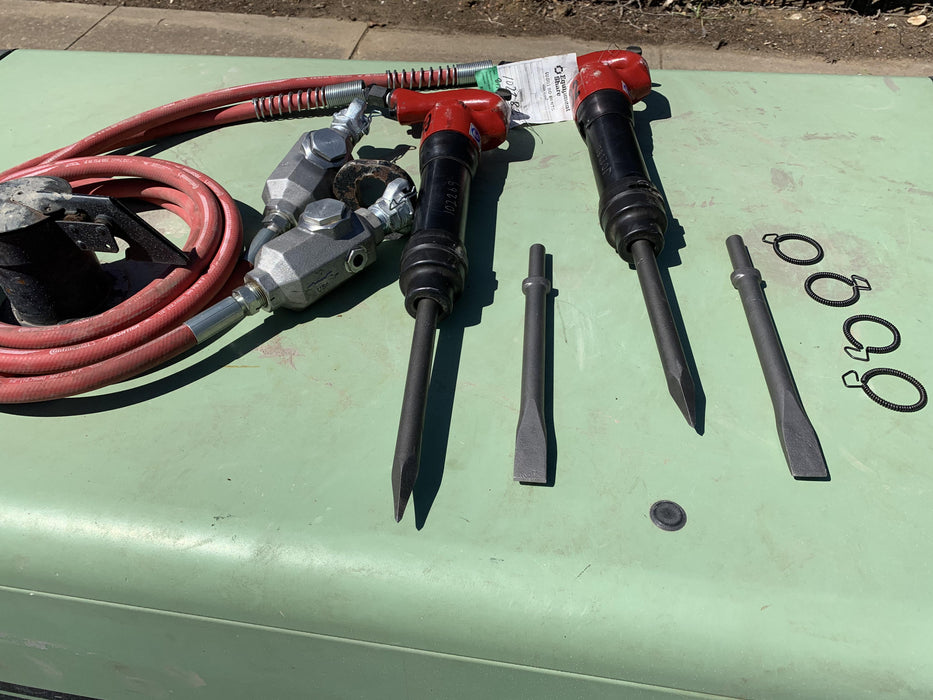 2020 CHICAGO PNEUMATIC CP 4123 3R