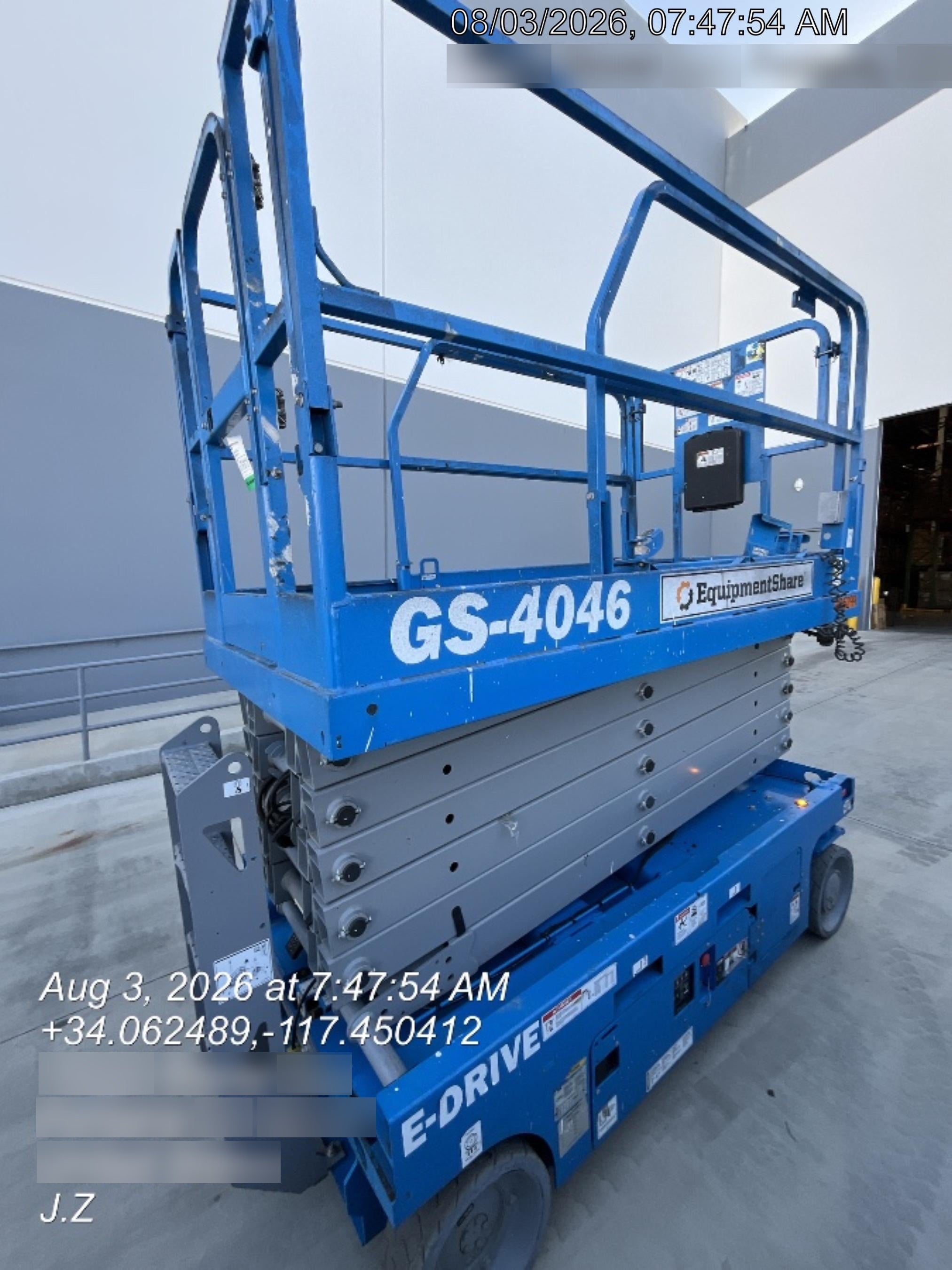 2022 GENIE GS-4046 E Drive