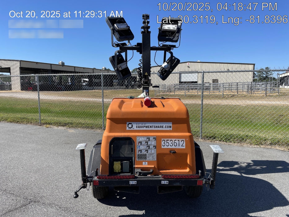 2023 Generac MLT2 Diesel, Flex Switch 120V Input, Powerzone Controller, (4) 320W LED Lights, 4kW Generator, 39.9 Gal Fuel Tank, 2" Ball, T3