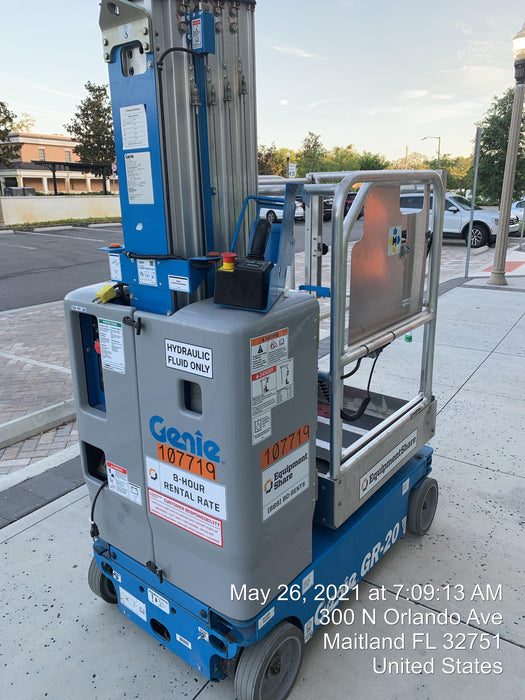 2020 GENIE GR-20