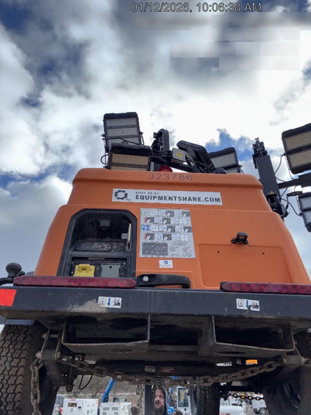 2023 Generac MLT2 Diesel, Flex Switch 120V Input, Powerzone Controller, (4) 320W LED Lights, 4kW Generator, 39.9 Gal Fuel Tank, 2" Ball, T3
