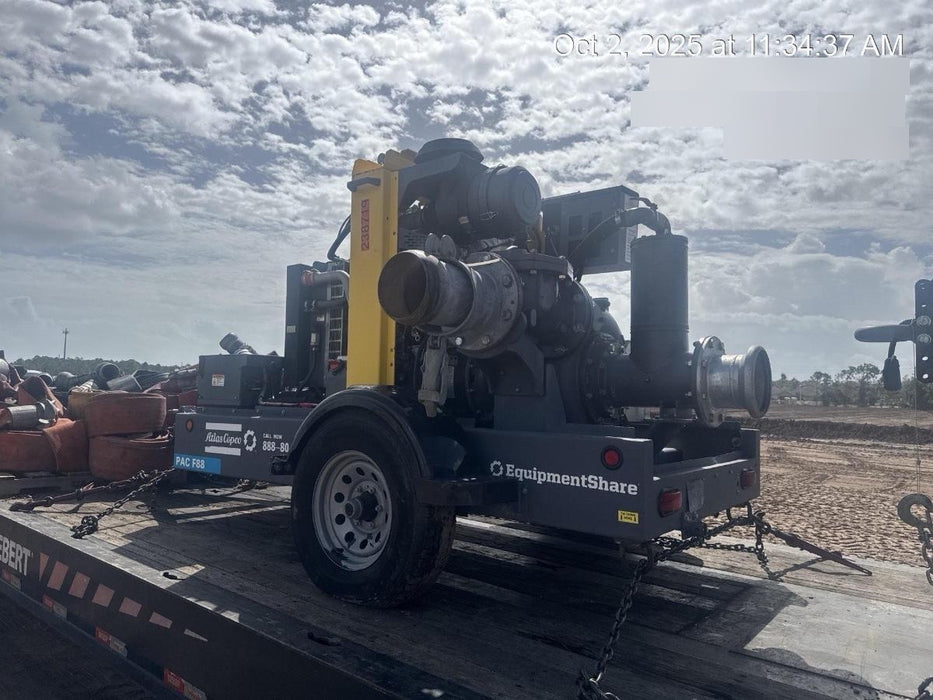 2022 ATLAS COPCO PAC F88 PD