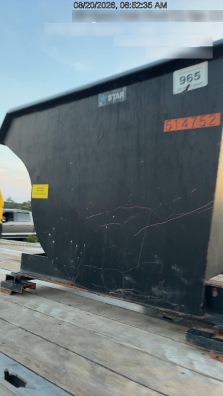 2025 STAR INDUSTRIES M-1820 - Self-Dump Hopper