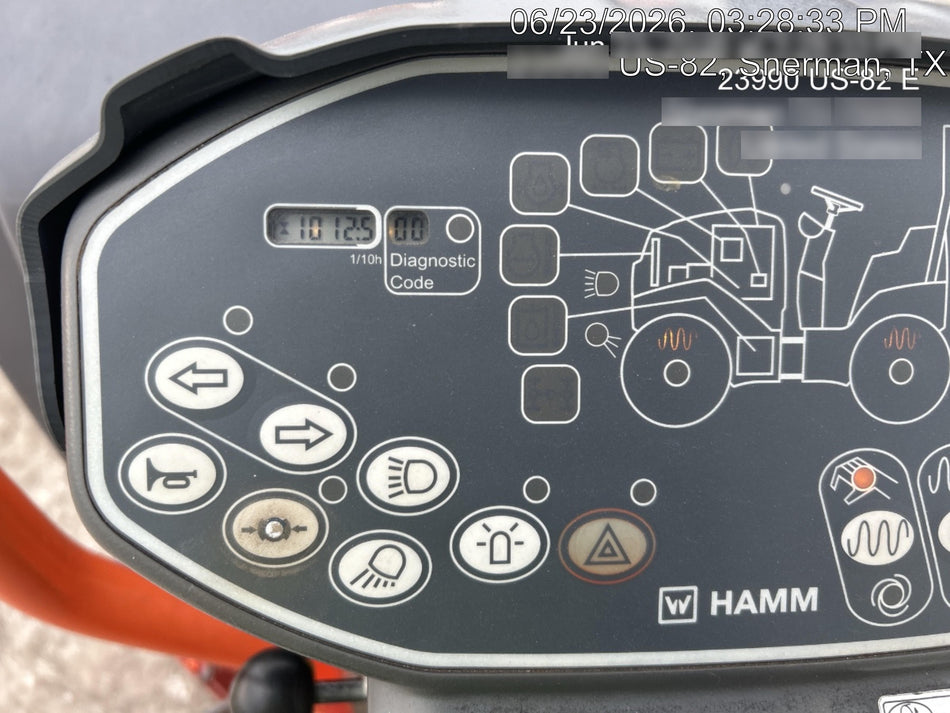 2019 HAMM HD12VV
