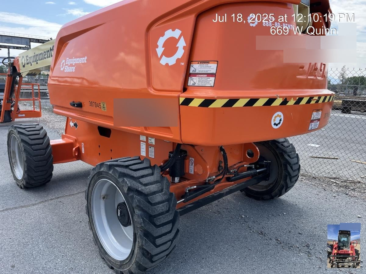 2023 JLG 660SJ