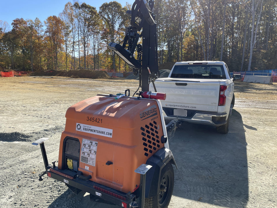 2023 Generac MLT2 Diesel, Flex Switch 120V Input, Powerzone Controller, (4) 320W LED Lights, 4kW Generator, 39.9 Gal Fuel Tank, 2" Ball, T3