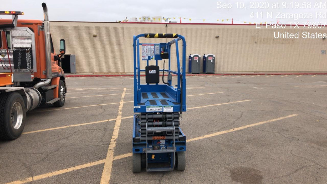 2020 Genie GS-1930 Standard Machine