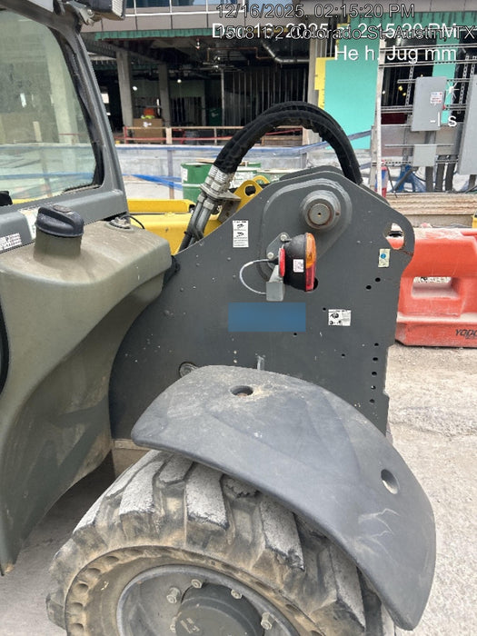 2018 WACKER NEUSON TH627