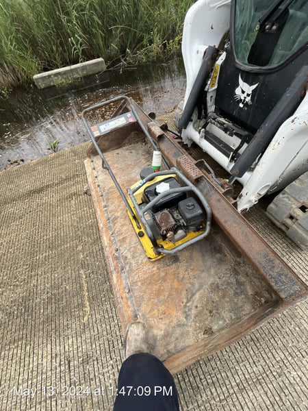 2018 WACKER NEUSON WP1550AW