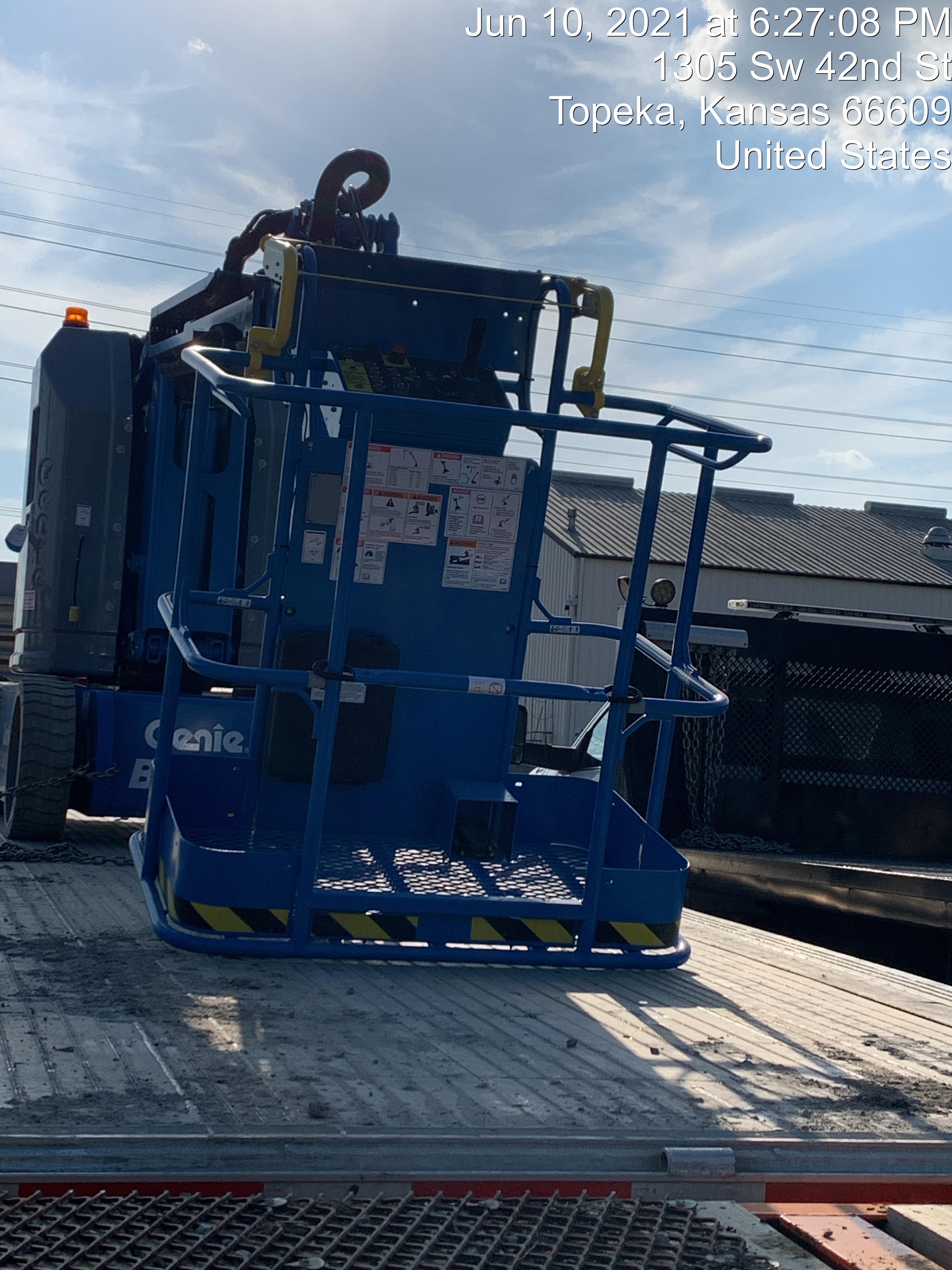 2021 GENIE Z-30/20N RJ