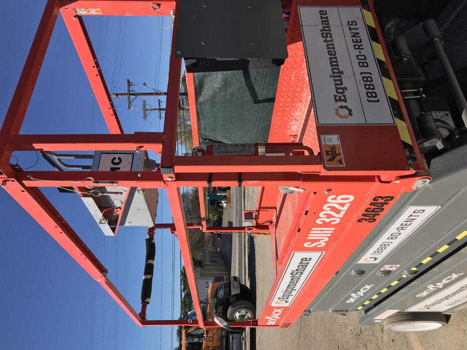 2019 Skyjack SJIII-3226 Standard Options, Trojan Batteries