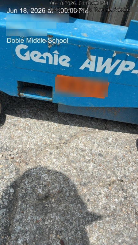 2020 GENIE AWP-30S