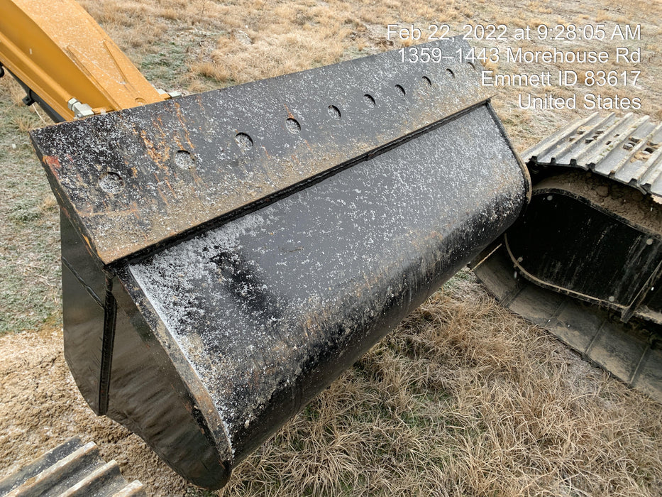 2022 FLECO 60" Ditching Bucket - Fleco
