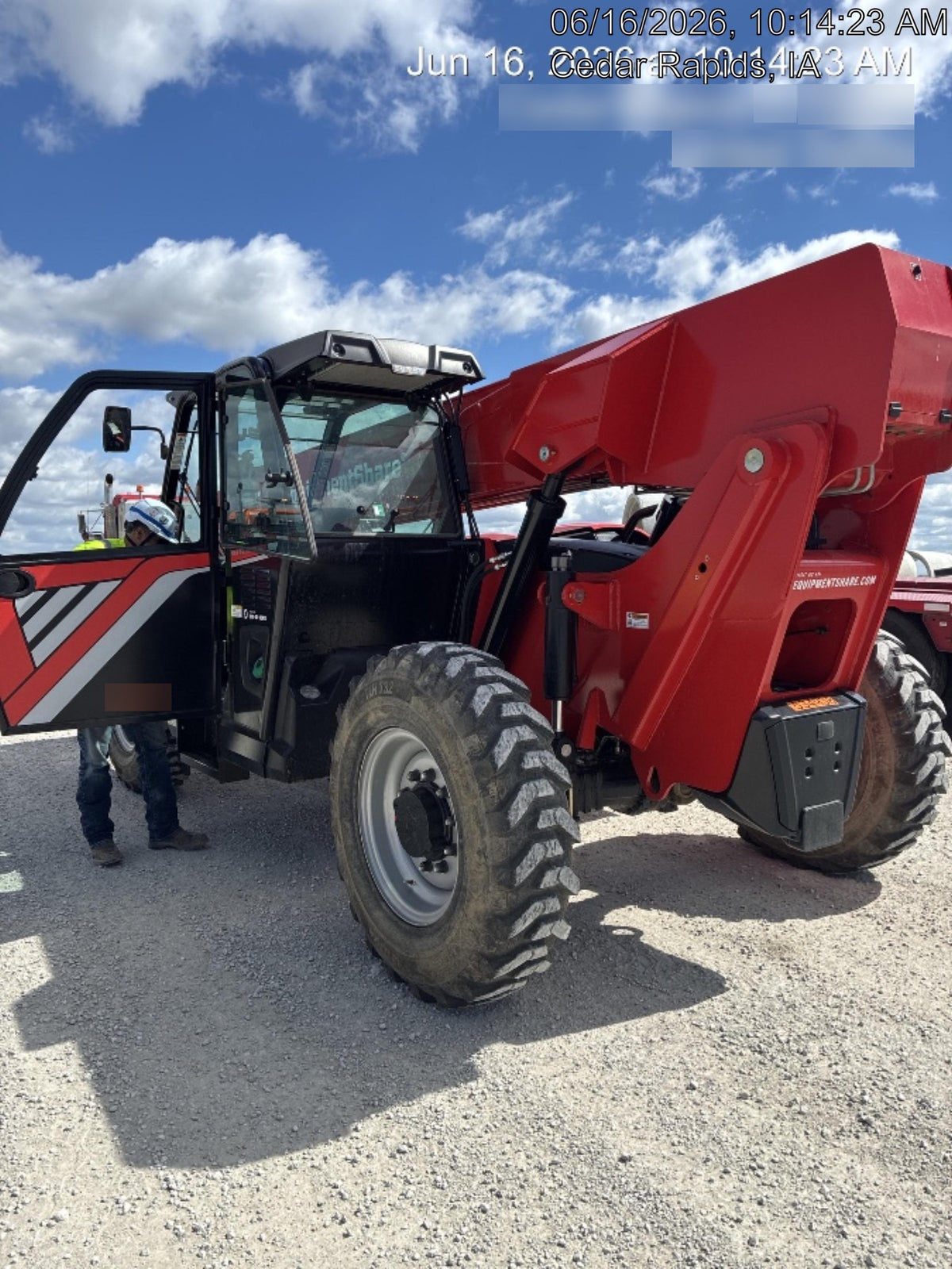 2025 MANITOU MTA842
