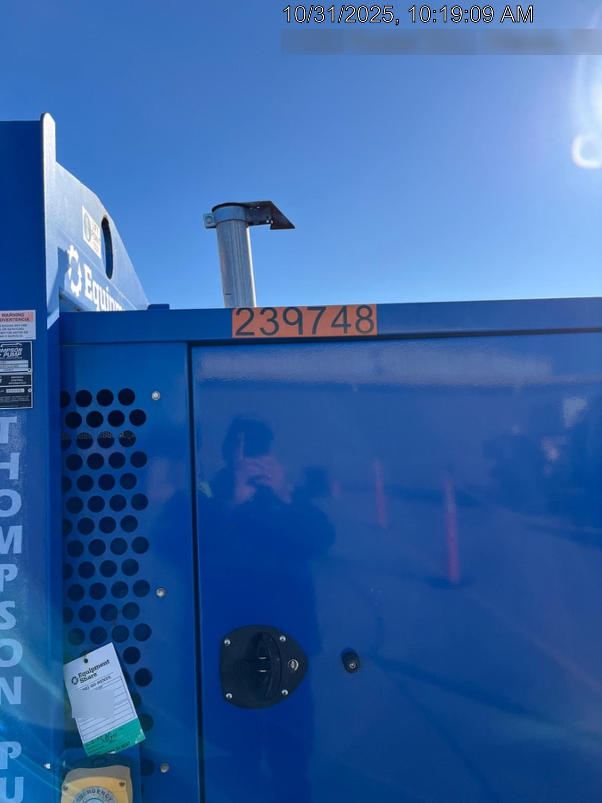 2022 THOMPSON 12R-DDS-3.6-X Canopy