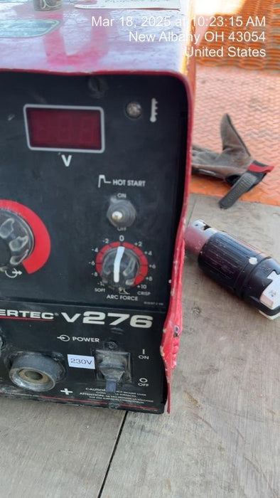 2023 LINCOLN ELECTRIC INVERTEC V276
