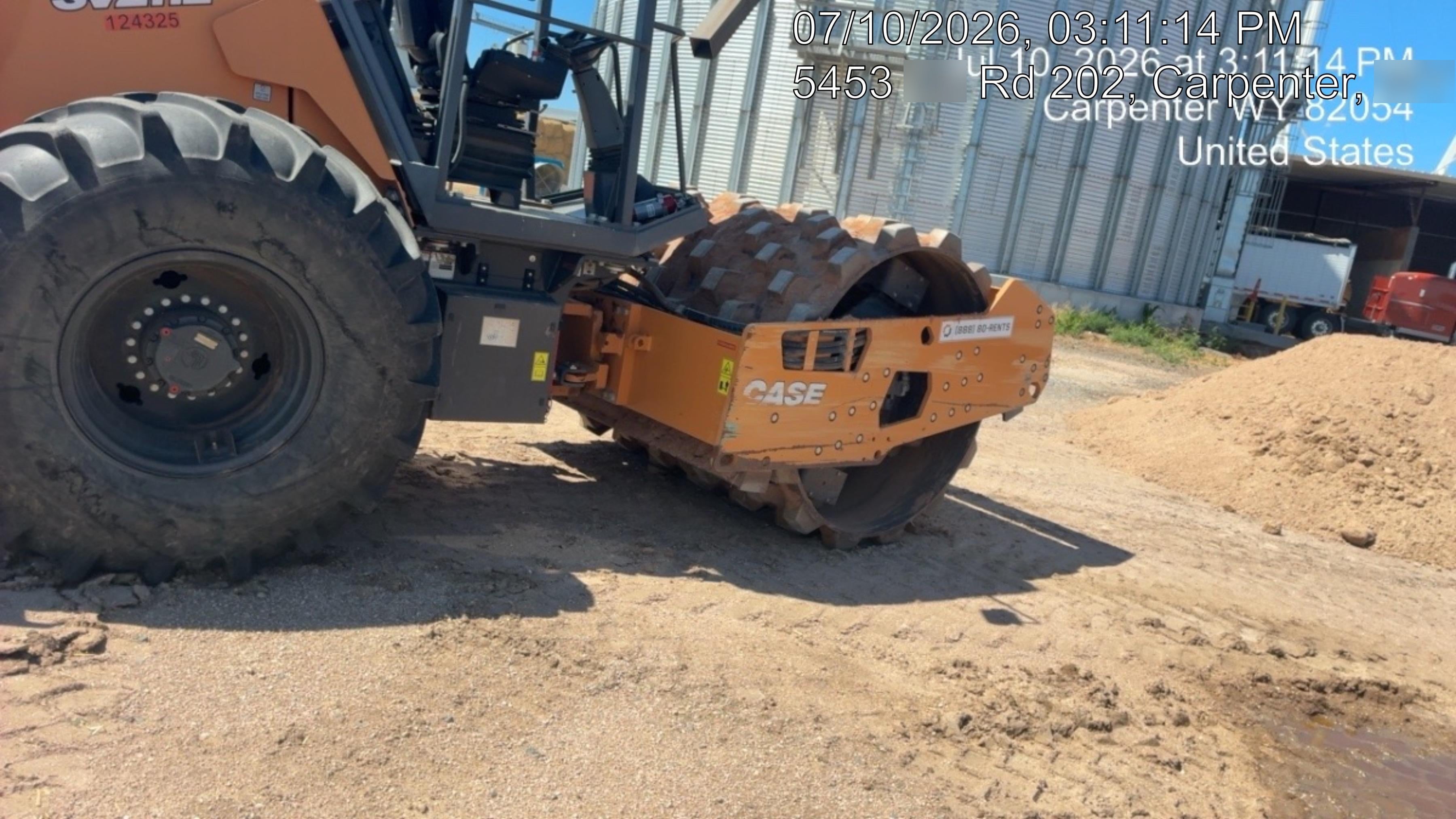 2021 CASE SV211EPF