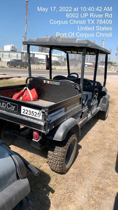 2022 Club Car CA1700D Canopy, Diesel, 4 Passenger