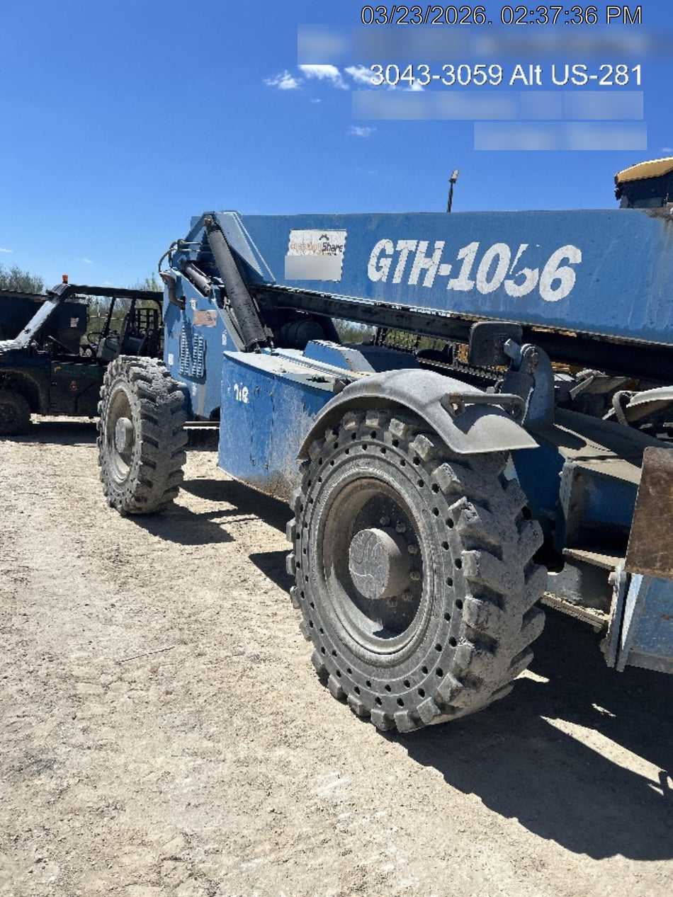 2017 GENIE GTH-1056