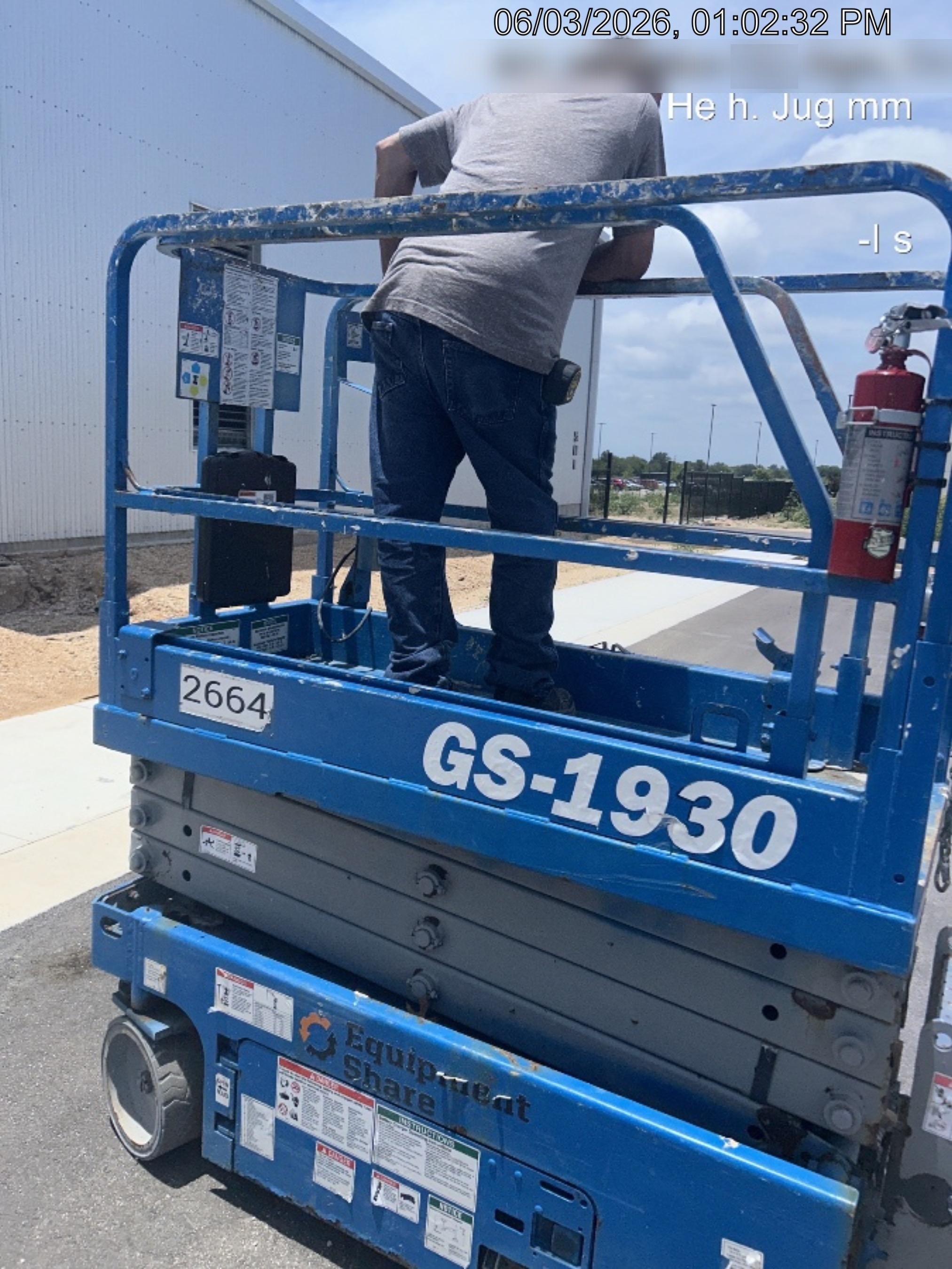 2017 Genie GS-1930 Genie GS-1930 Scissor Lift