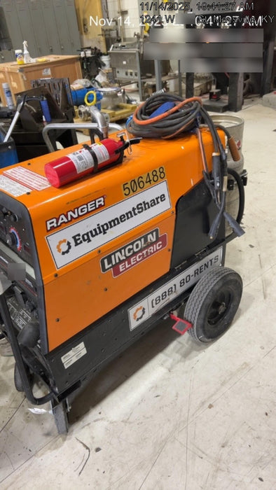 2025 LINCOLN ELECTRIC Ranger 305 LPG