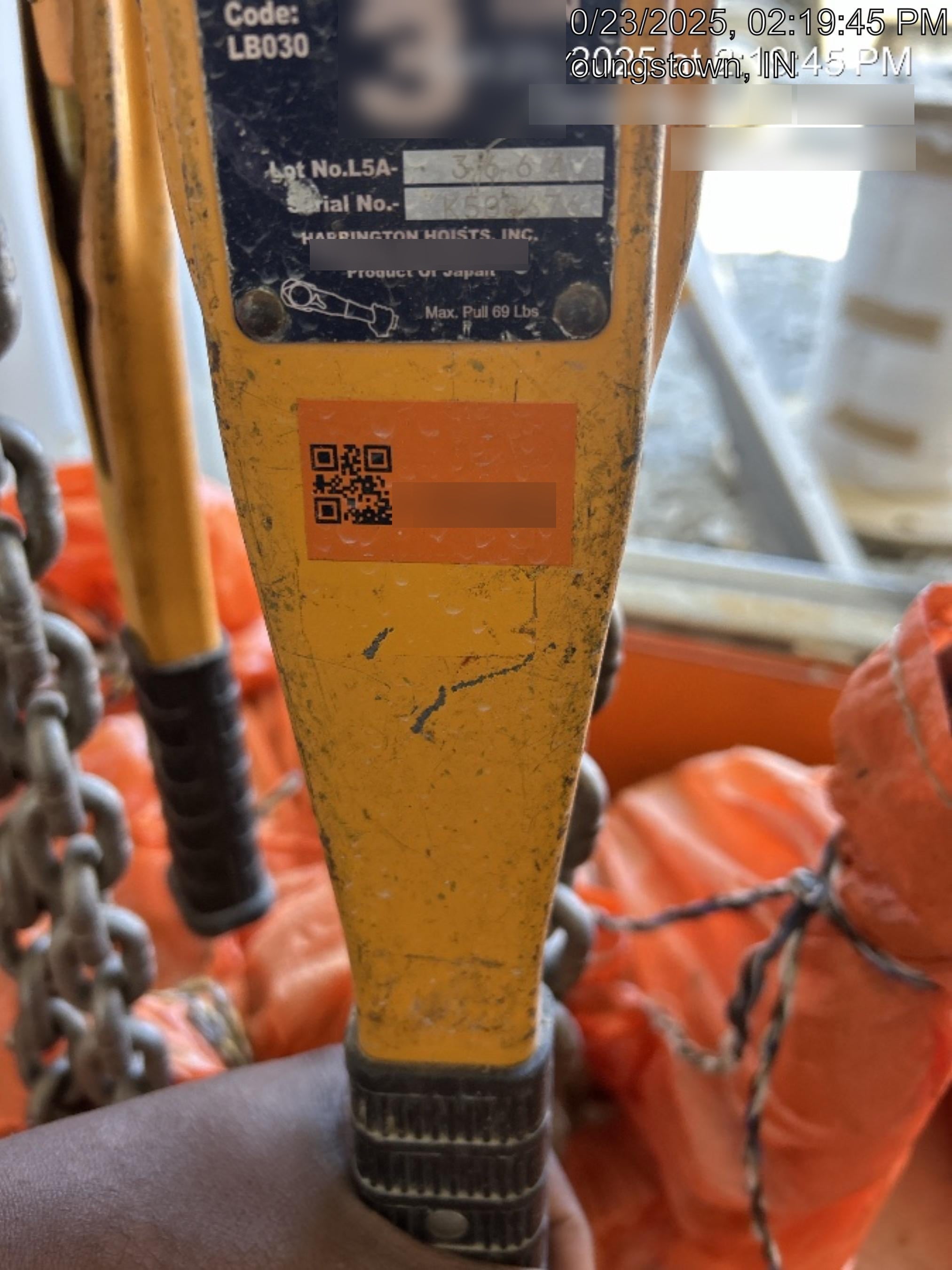 2021 HARRINGTON L5LB030-20